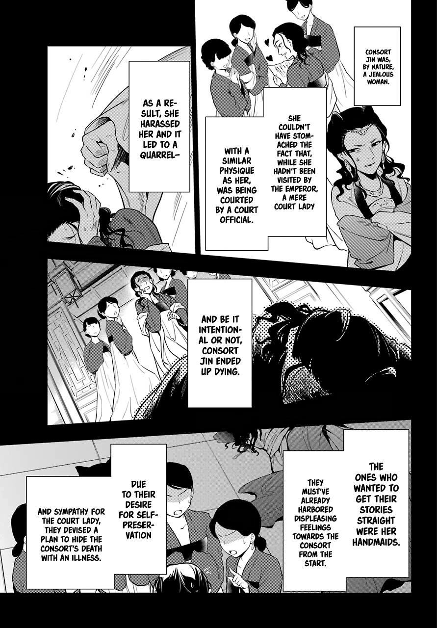 Kusuriya no Hitorigoto Chapter 45.2 page 9 - Chapter 45.2