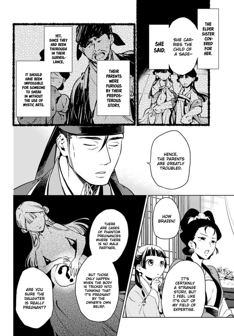 Kusuriya no Hitorigoto Chapter 46 page 10 - Chapter 46