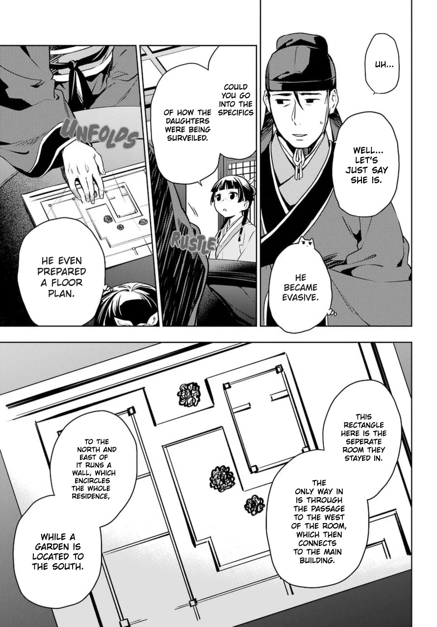 Kusuriya no Hitorigoto Chapter 46 page 11 - Chapter 46