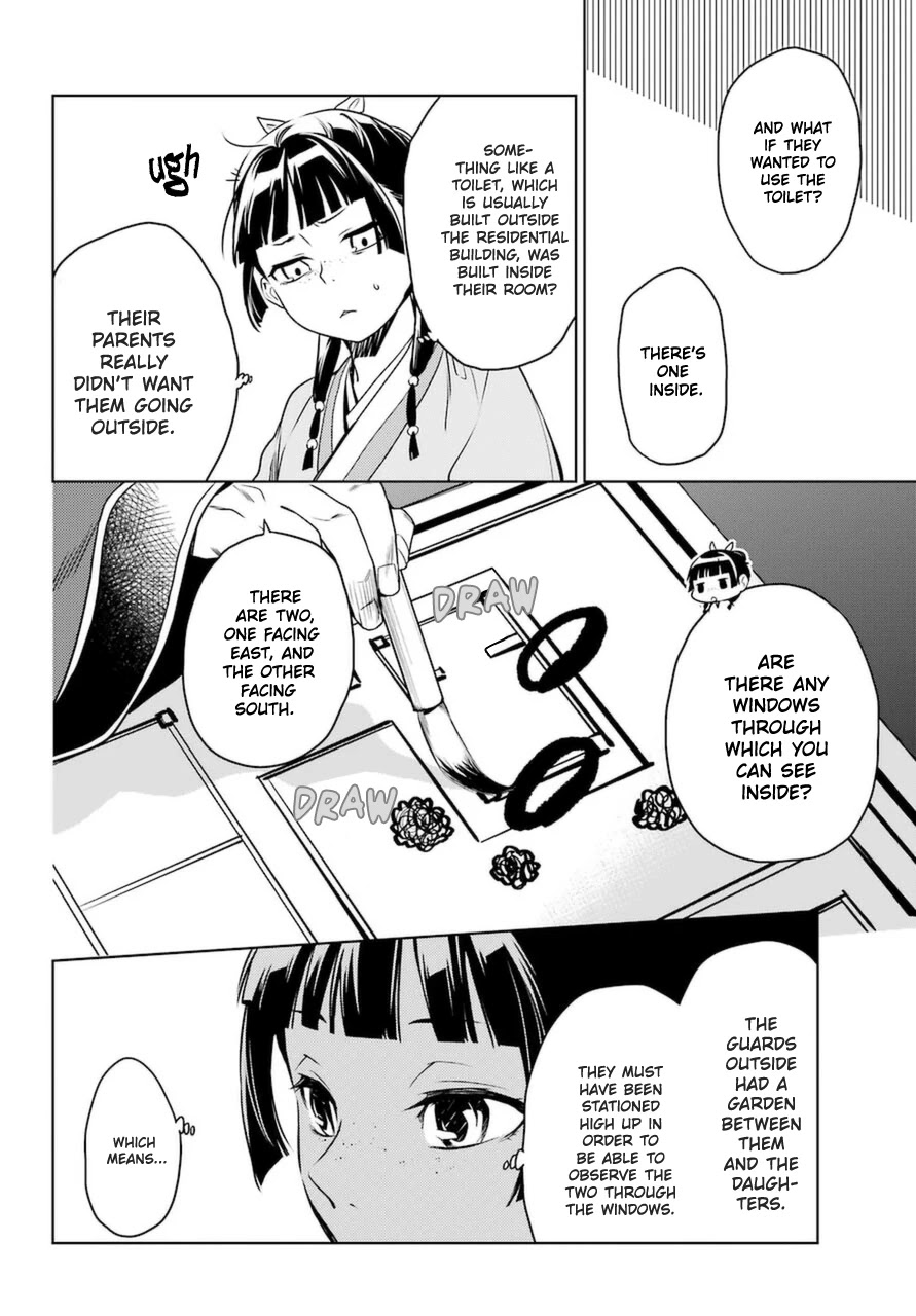 Kusuriya no Hitorigoto Chapter 46 page 12 - Chapter 46