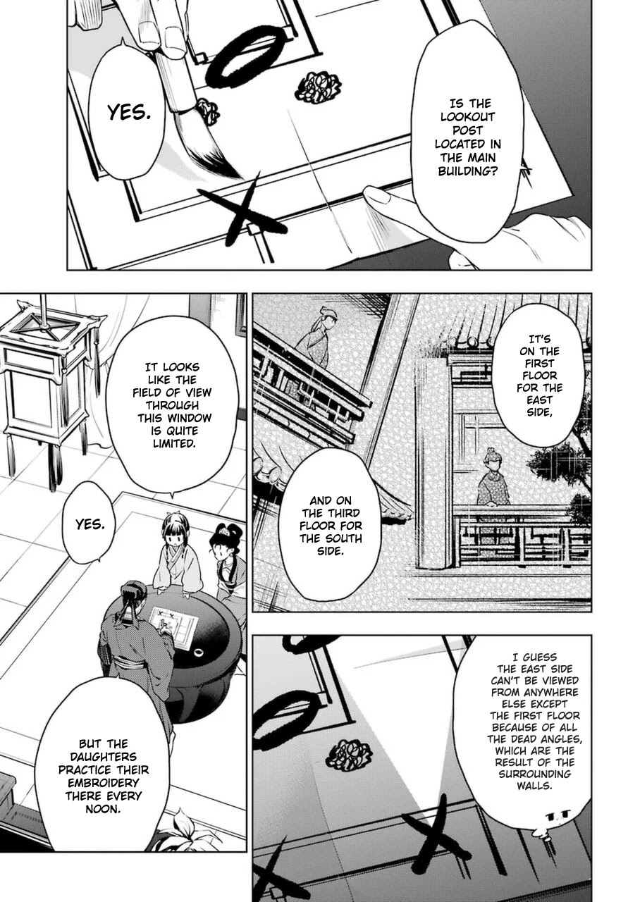 Kusuriya no Hitorigoto Chapter 46 page 13 - Chapter 46