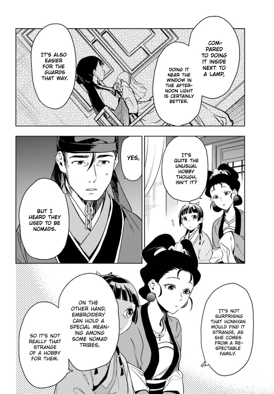 Kusuriya no Hitorigoto Chapter 46 page 14 - Chapter 46