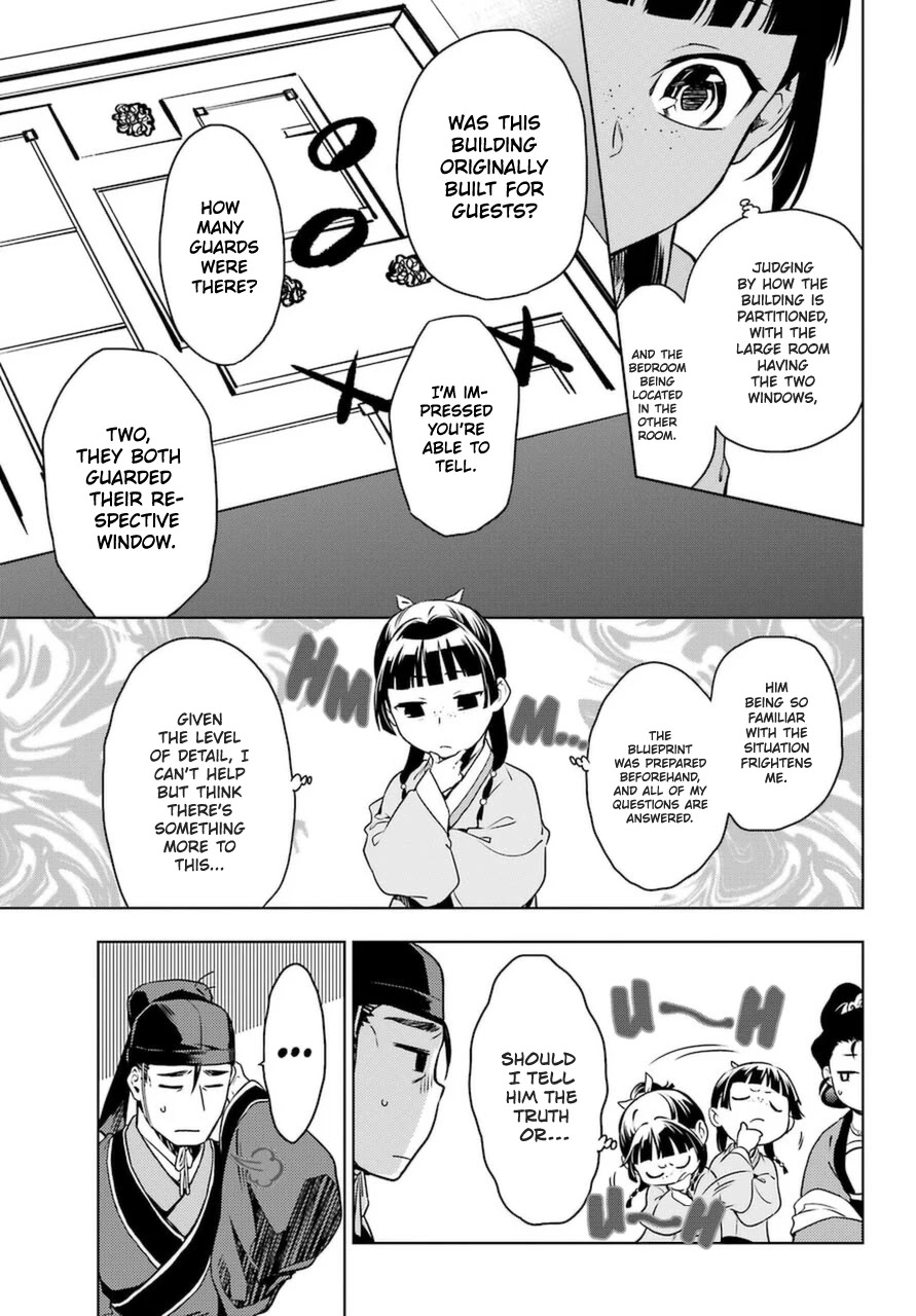 Kusuriya no Hitorigoto Chapter 46 page 15 - Chapter 46