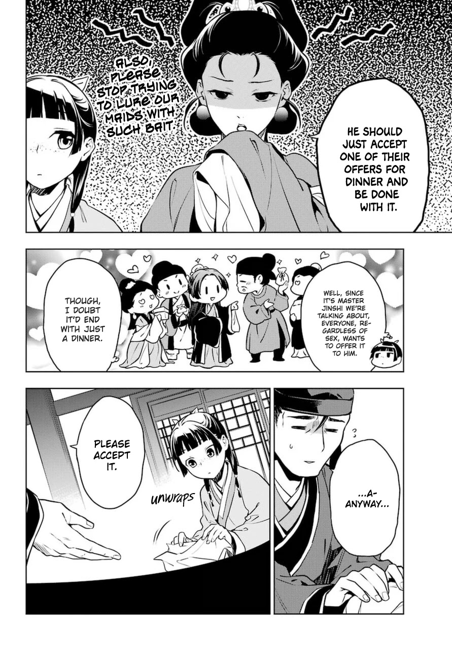 Kusuriya no Hitorigoto Chapter 46 page 18 - Chapter 46