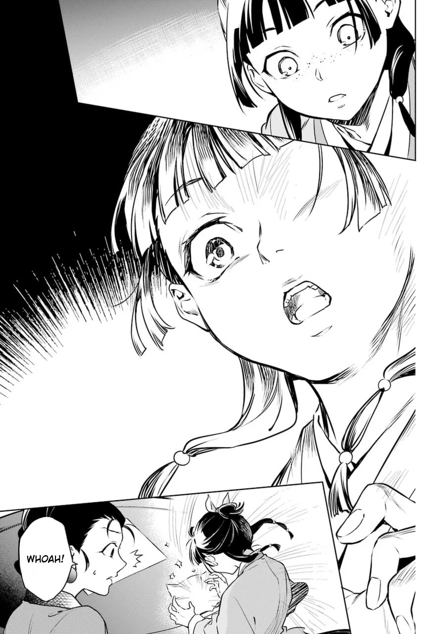 Kusuriya no Hitorigoto Chapter 46 page 19 - Chapter 46