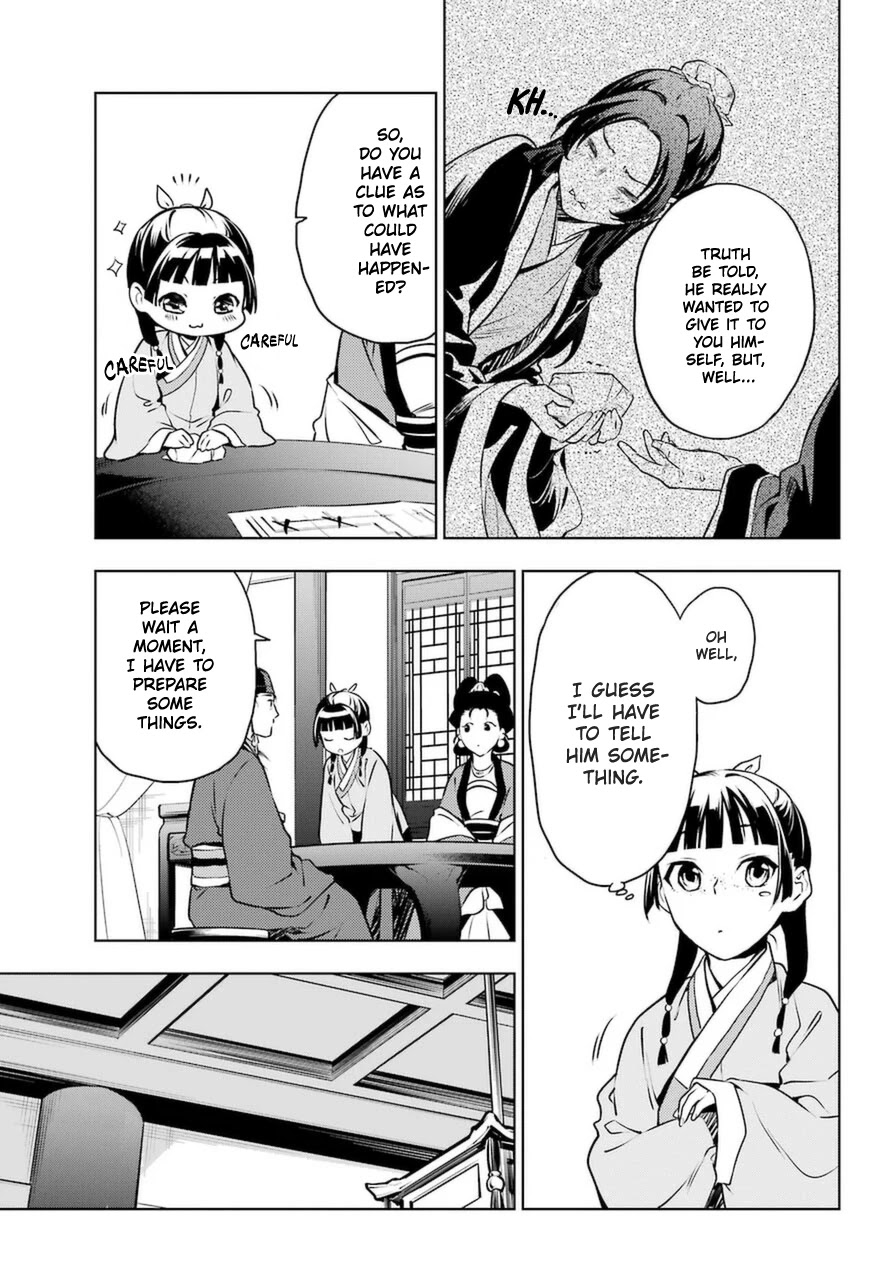 Kusuriya no Hitorigoto Chapter 46 page 21 - Chapter 46