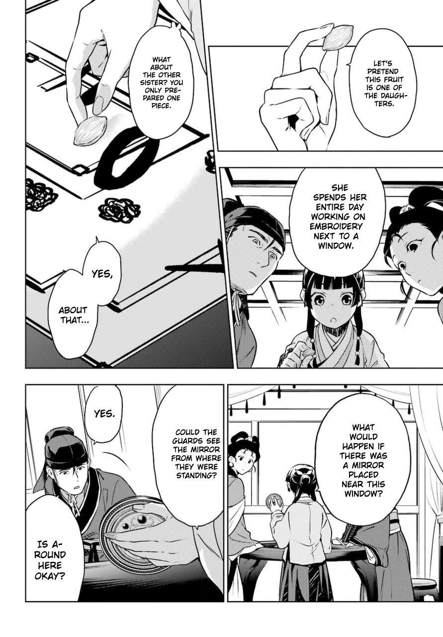 Kusuriya no Hitorigoto Chapter 46 page 22 - Chapter 46