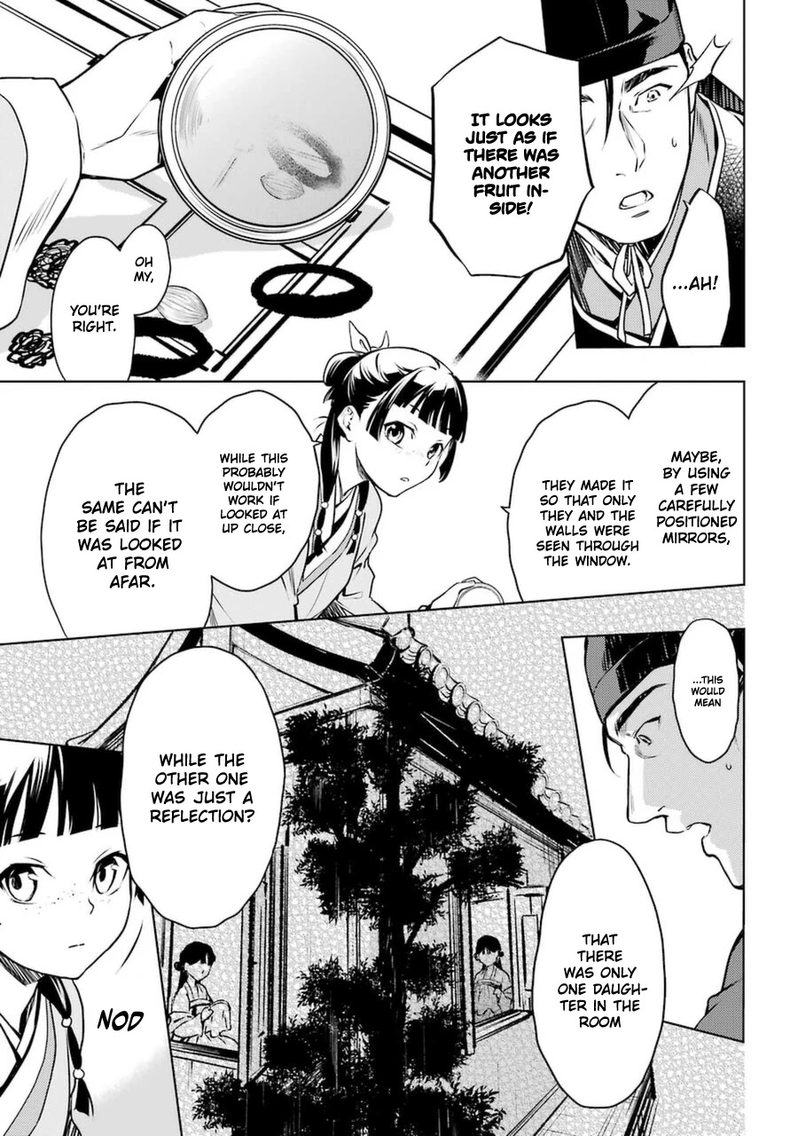 Kusuriya no Hitorigoto Chapter 46 page 23 - Chapter 46
