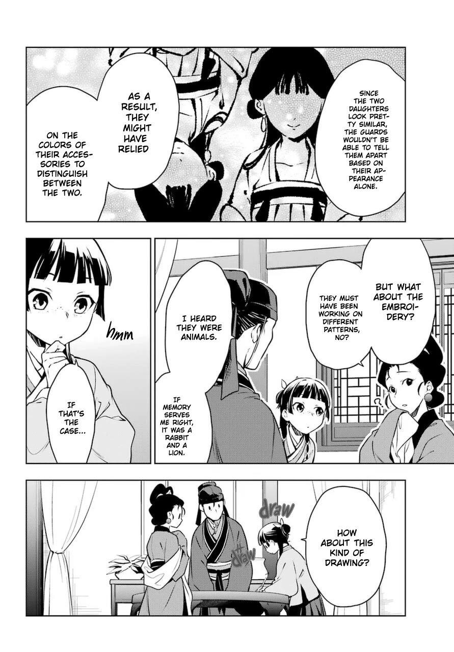 Kusuriya no Hitorigoto Chapter 46 page 24 - Chapter 46
