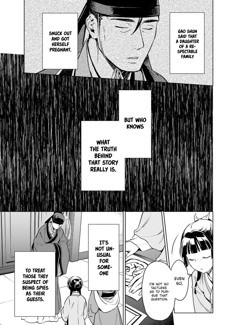 Kusuriya no Hitorigoto Chapter 46 page 27 - Chapter 46