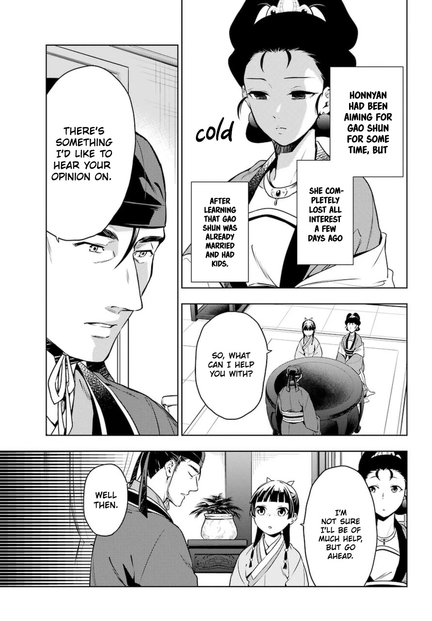 Kusuriya no Hitorigoto Chapter 46 page 7 - Chapter 46