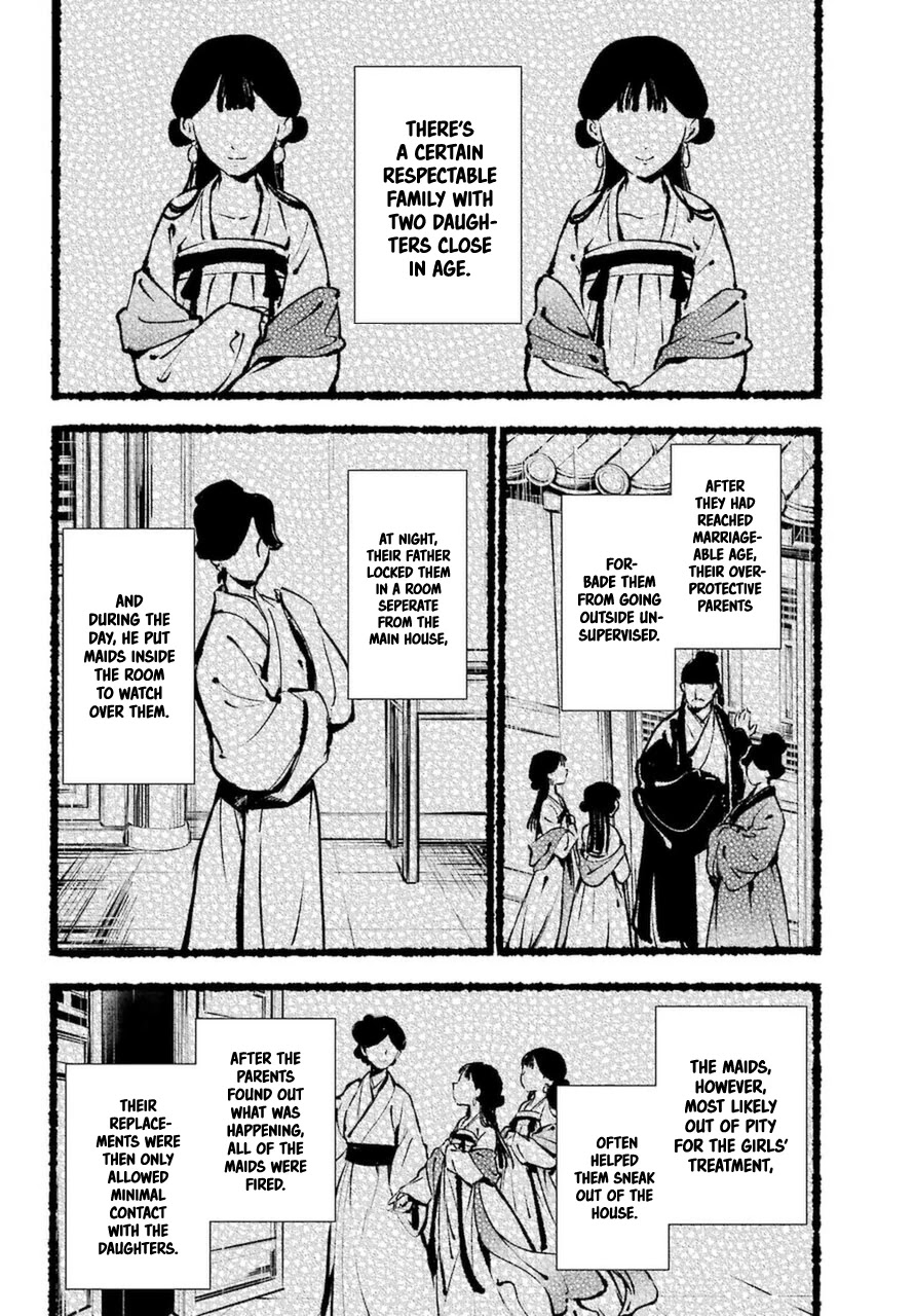 Kusuriya no Hitorigoto Chapter 46 page 8 - Chapter 46