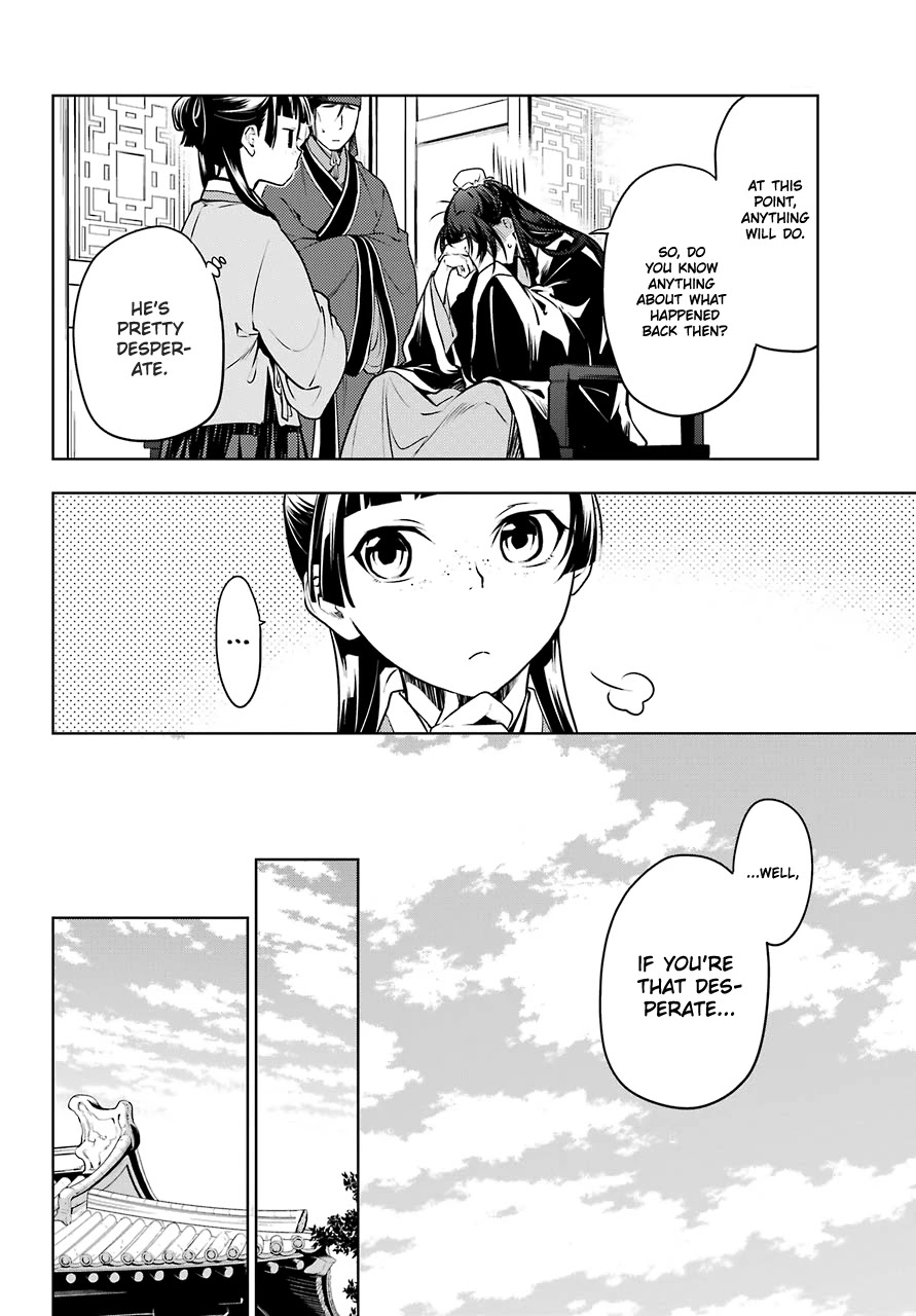Kusuriya no Hitorigoto Chapter 47 page 10 - Chapter 47: Moon Fairy (Part 1)
