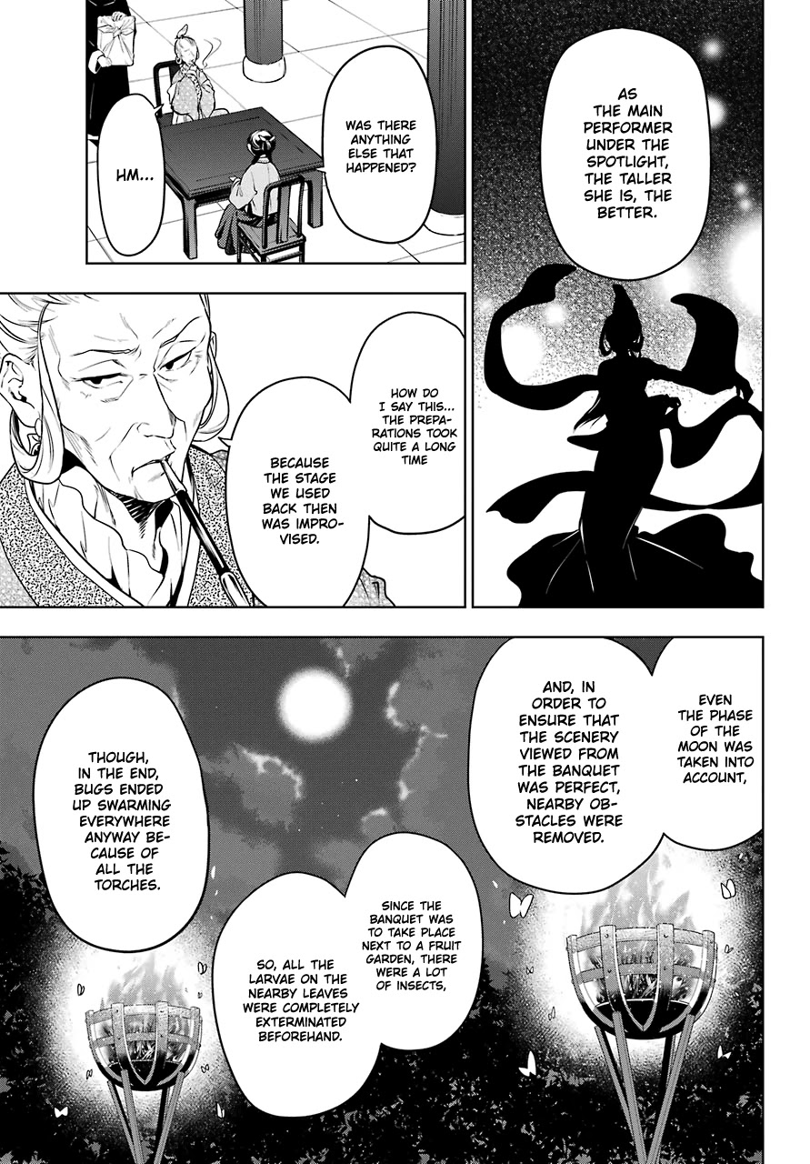 Kusuriya no Hitorigoto Chapter 47 page 15 - Chapter 47: Moon Fairy (Part 1)