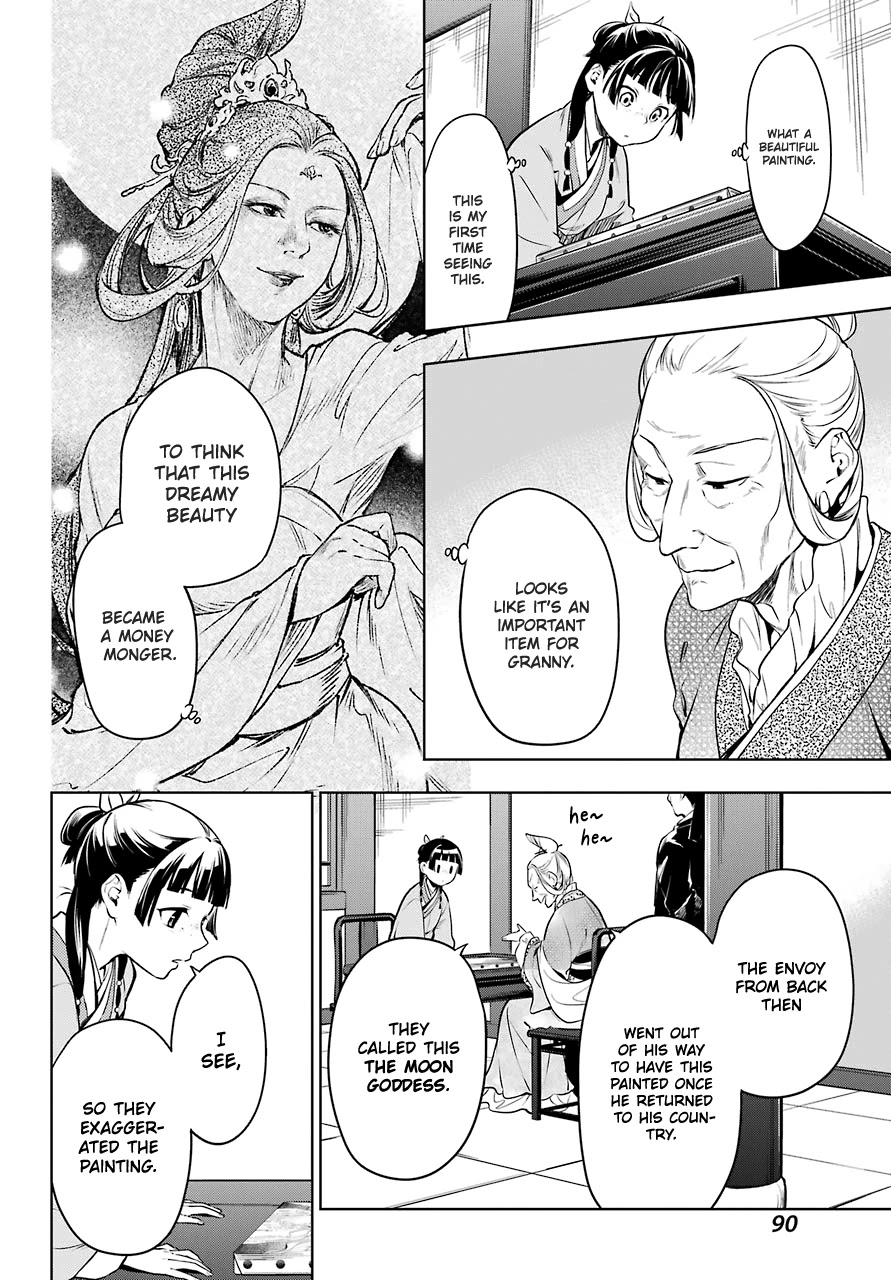 Kusuriya no Hitorigoto Chapter 47 page 18 - Chapter 47: Moon Fairy (Part 1)