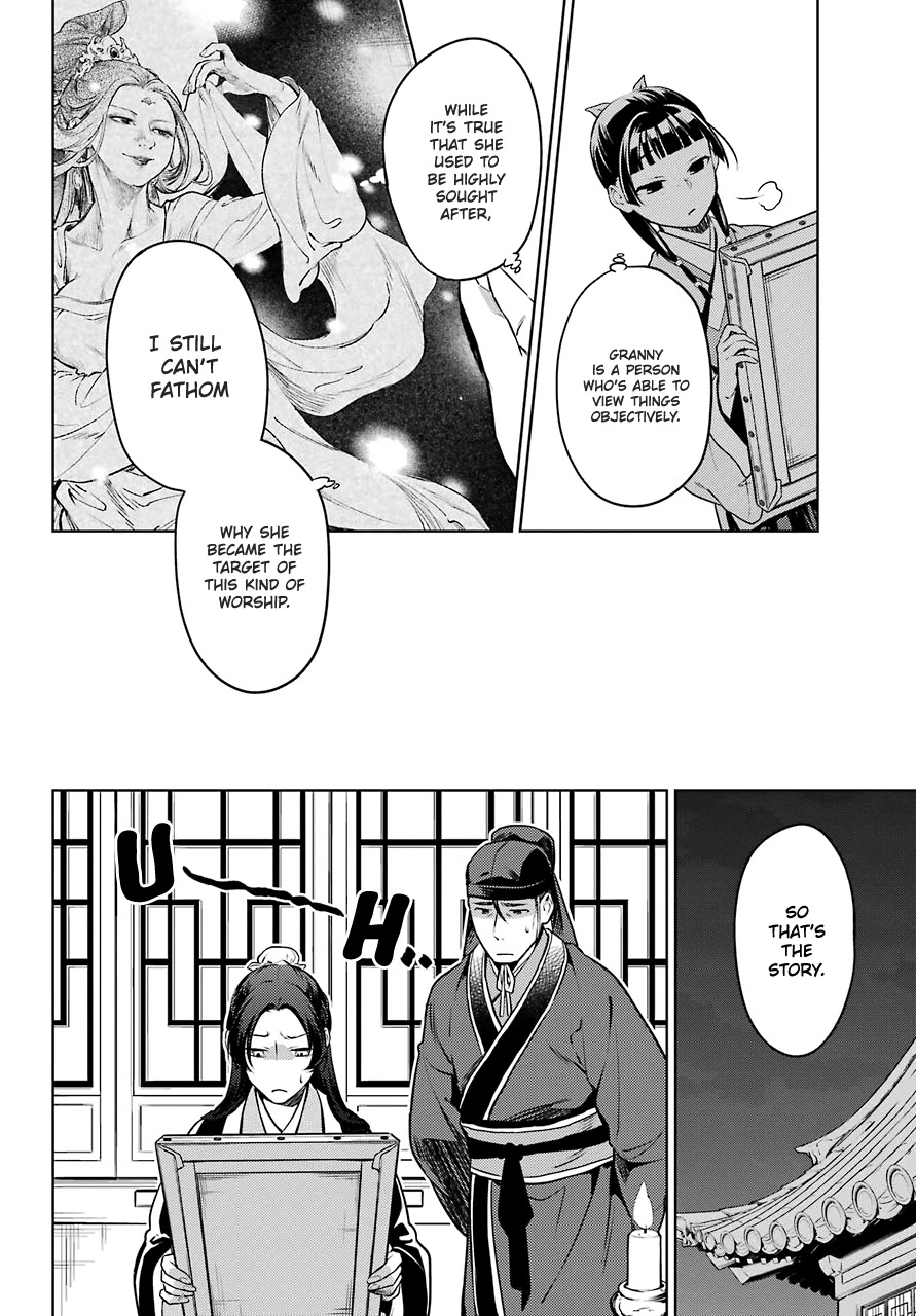 Kusuriya no Hitorigoto Chapter 47 page 20 - Chapter 47: Moon Fairy (Part 1)