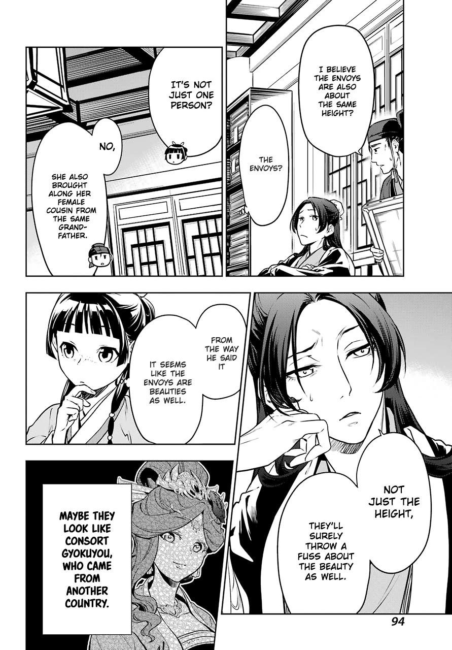 Kusuriya no Hitorigoto Chapter 47 page 22 - Chapter 47: Moon Fairy (Part 1)