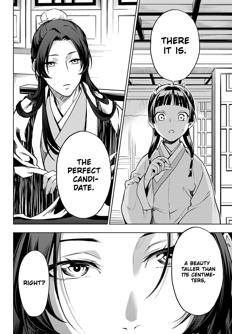 Kusuriya no Hitorigoto Chapter 47 page 24 - Chapter 47: Moon Fairy (Part 1)