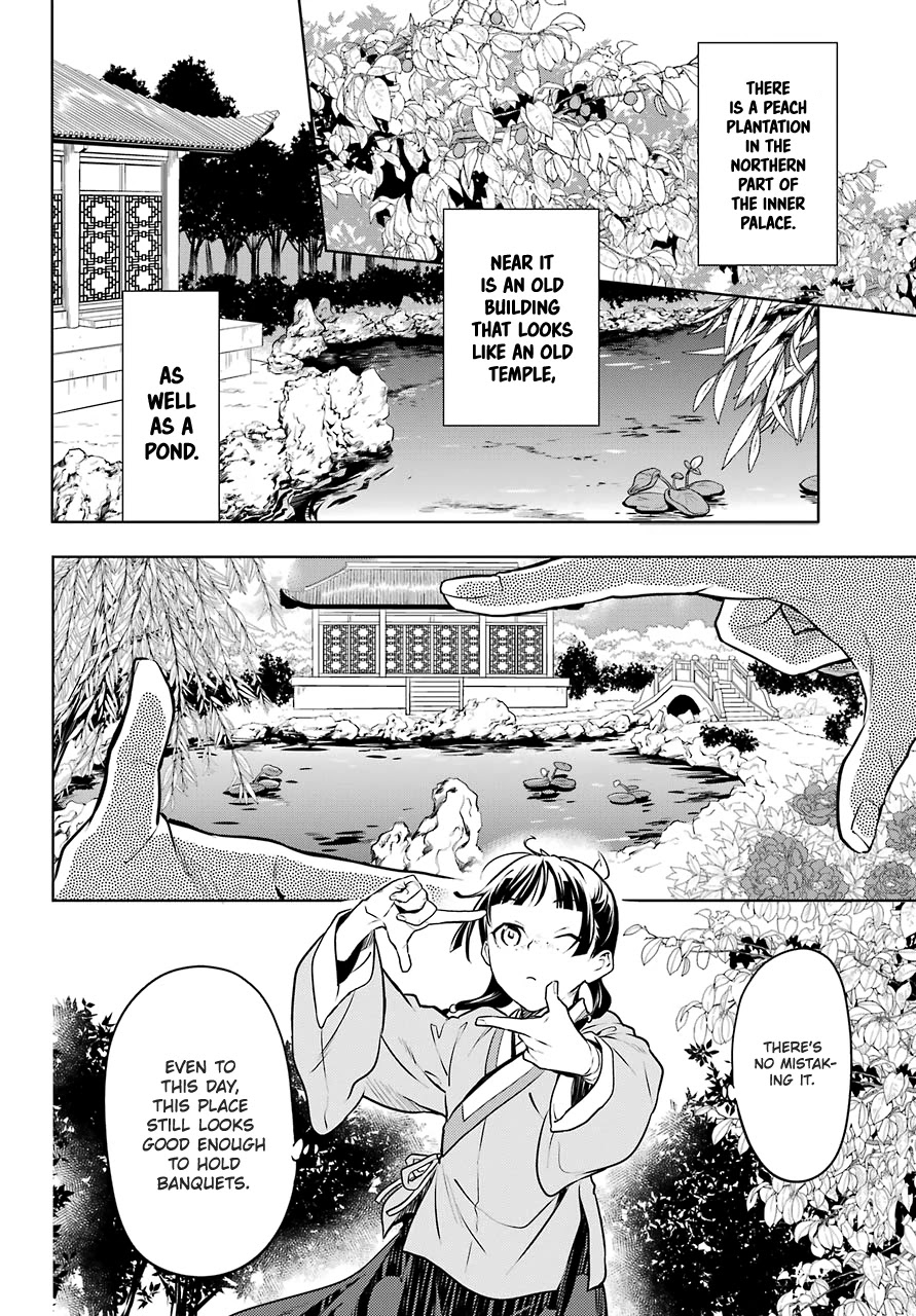 Kusuriya no Hitorigoto Chapter 47 page 26 - Chapter 47: Moon Fairy (Part 1)