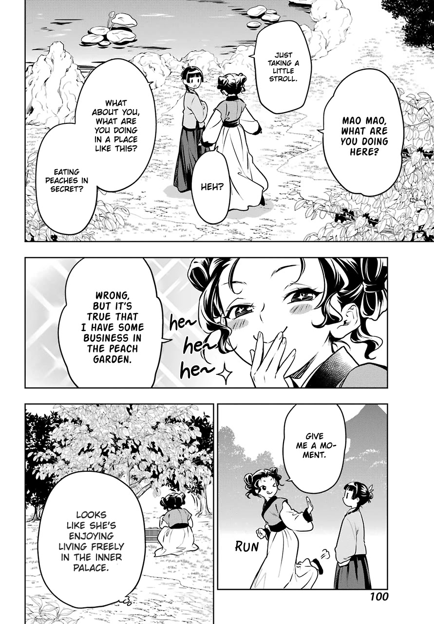 Kusuriya no Hitorigoto Chapter 47 page 28 - Chapter 47: Moon Fairy (Part 1)