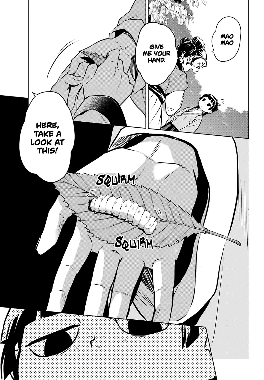 Kusuriya no Hitorigoto Chapter 47 page 29 - Chapter 47: Moon Fairy (Part 1)
