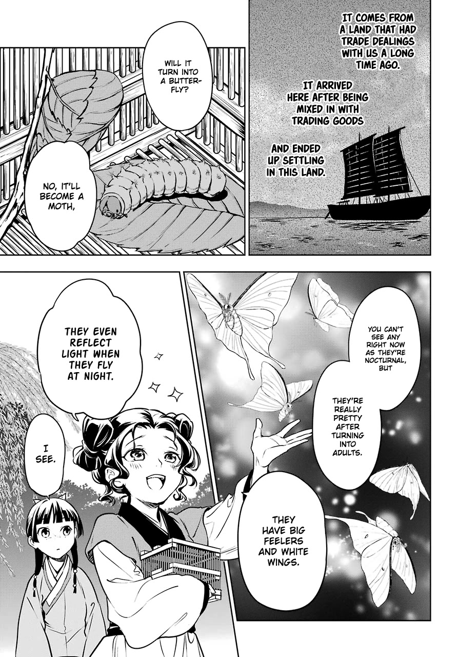 Kusuriya no Hitorigoto Chapter 47 page 31 - Chapter 47: Moon Fairy (Part 1)