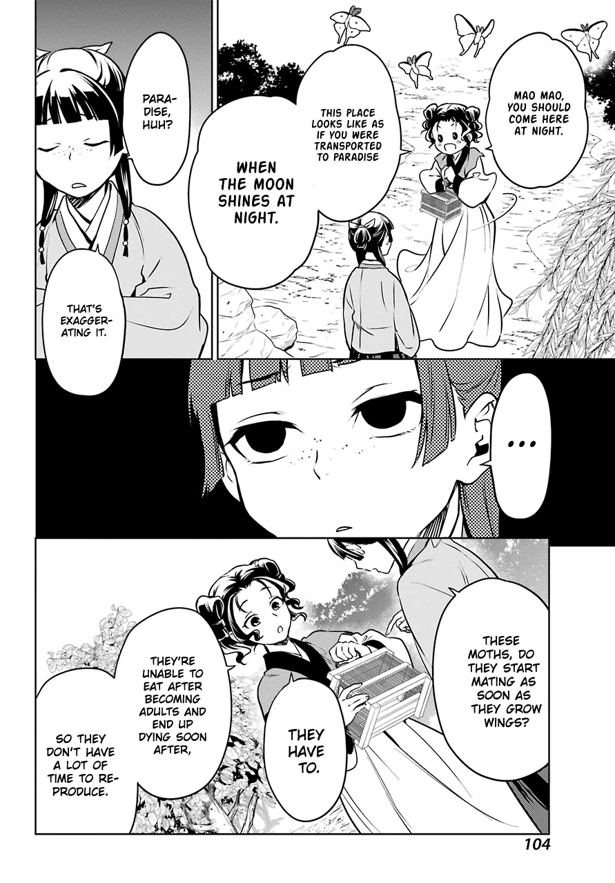 Kusuriya no Hitorigoto Chapter 47 page 32 - Chapter 47: Moon Fairy (Part 1)