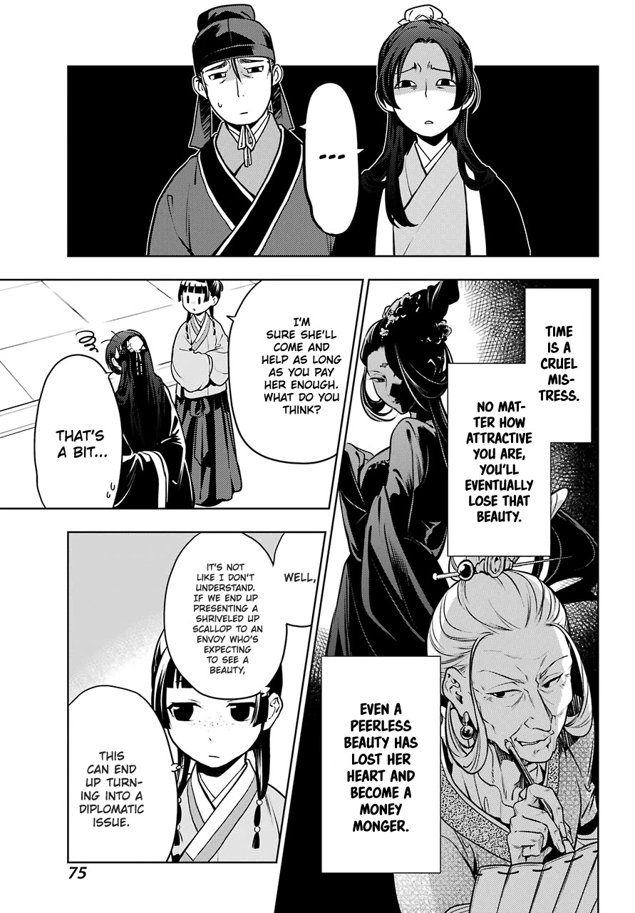 Kusuriya no Hitorigoto Chapter 47 page 5 - Chapter 47: Moon Fairy (Part 1)