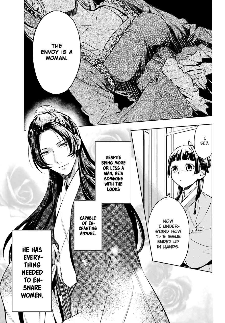 Kusuriya no Hitorigoto Chapter 47 page 7 - Chapter 47: Moon Fairy (Part 1)