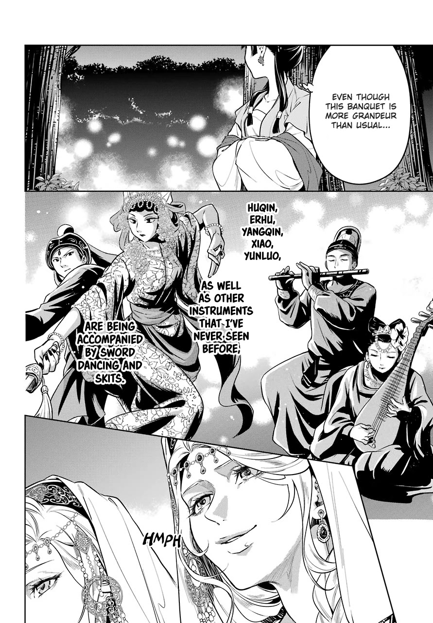 Kusuriya no Hitorigoto Chapter 48.1 page 6 - Chapter 48.1: Moon Fairy (Part 2)