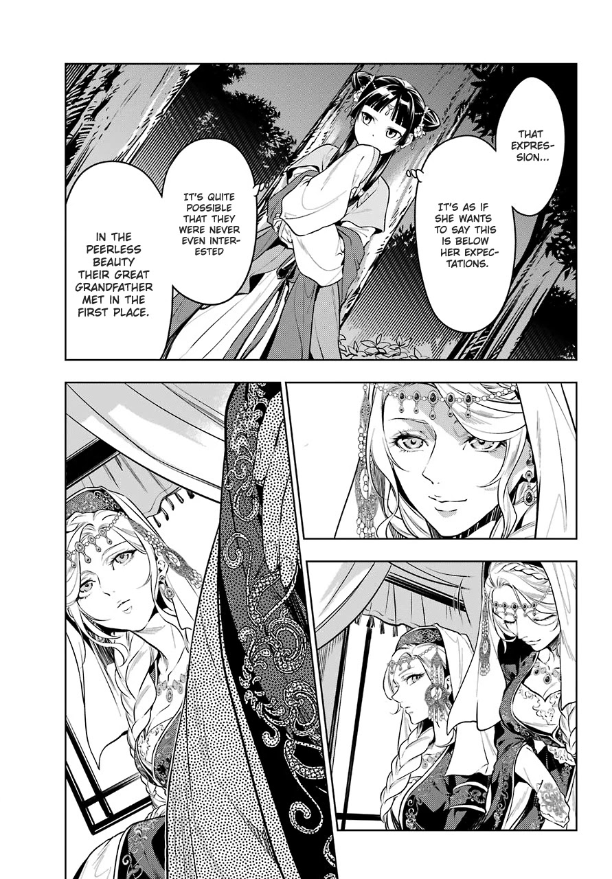 Kusuriya no Hitorigoto Chapter 48.1 page 7 - Chapter 48.1: Moon Fairy (Part 2)