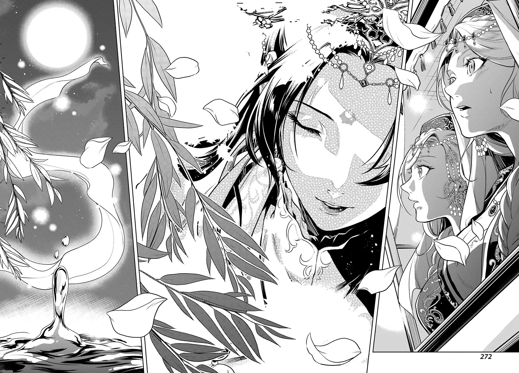 Kusuriya no Hitorigoto Chapter 48.2 page 10 - Chapter 48.2: Moon Fairy (Part 2)