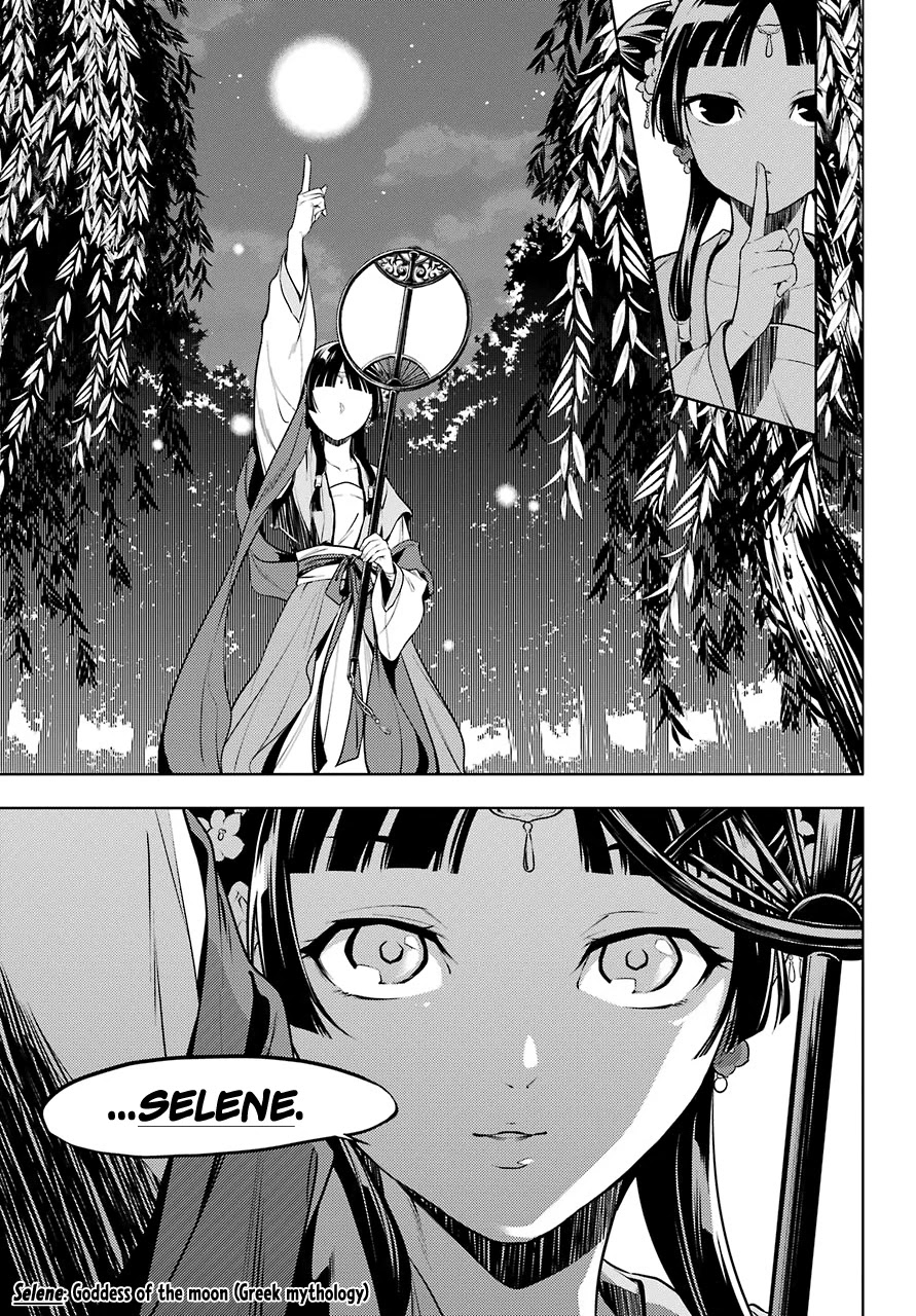 Kusuriya no Hitorigoto Chapter 48.2 page 12 - Chapter 48.2: Moon Fairy (Part 2)