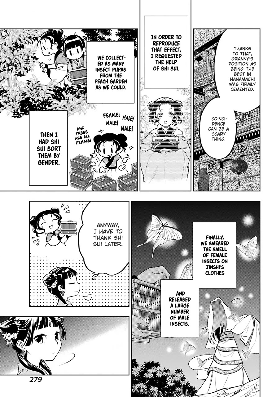 Kusuriya no Hitorigoto Chapter 48.2 page 16 - Chapter 48.2: Moon Fairy (Part 2)
