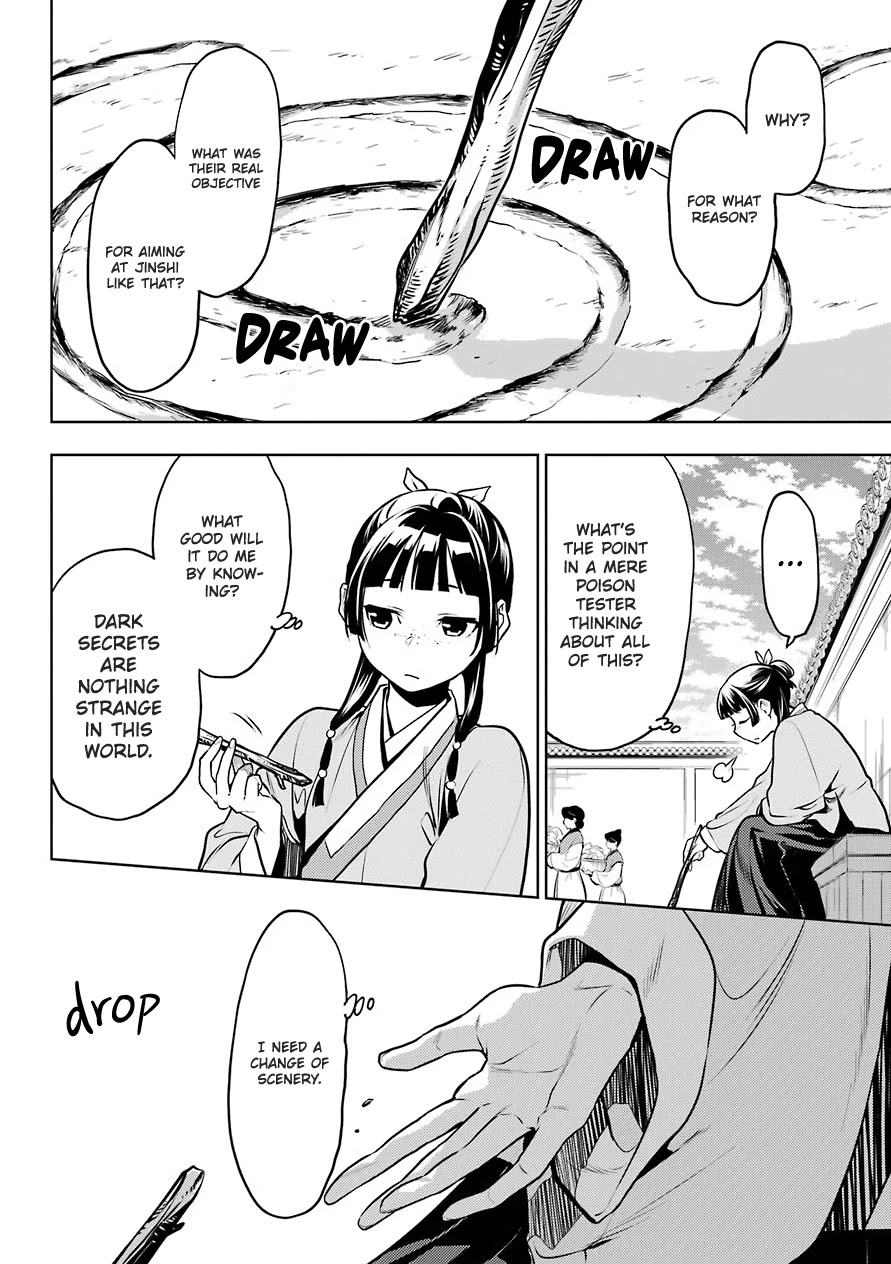 Kusuriya no Hitorigoto Chapter 49 page 10 - Chapter 49: The Clinic