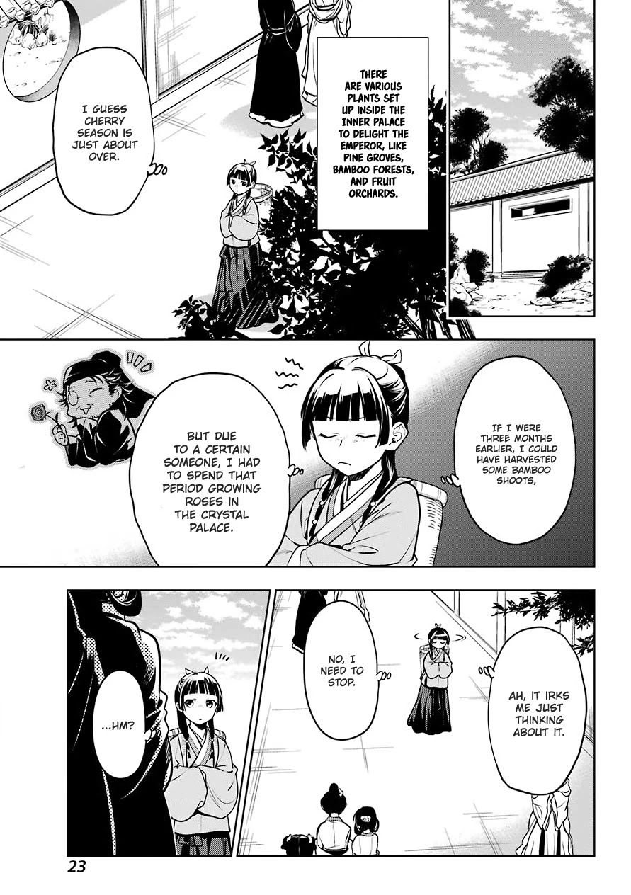 Kusuriya no Hitorigoto Chapter 49 page 11 - Chapter 49: The Clinic