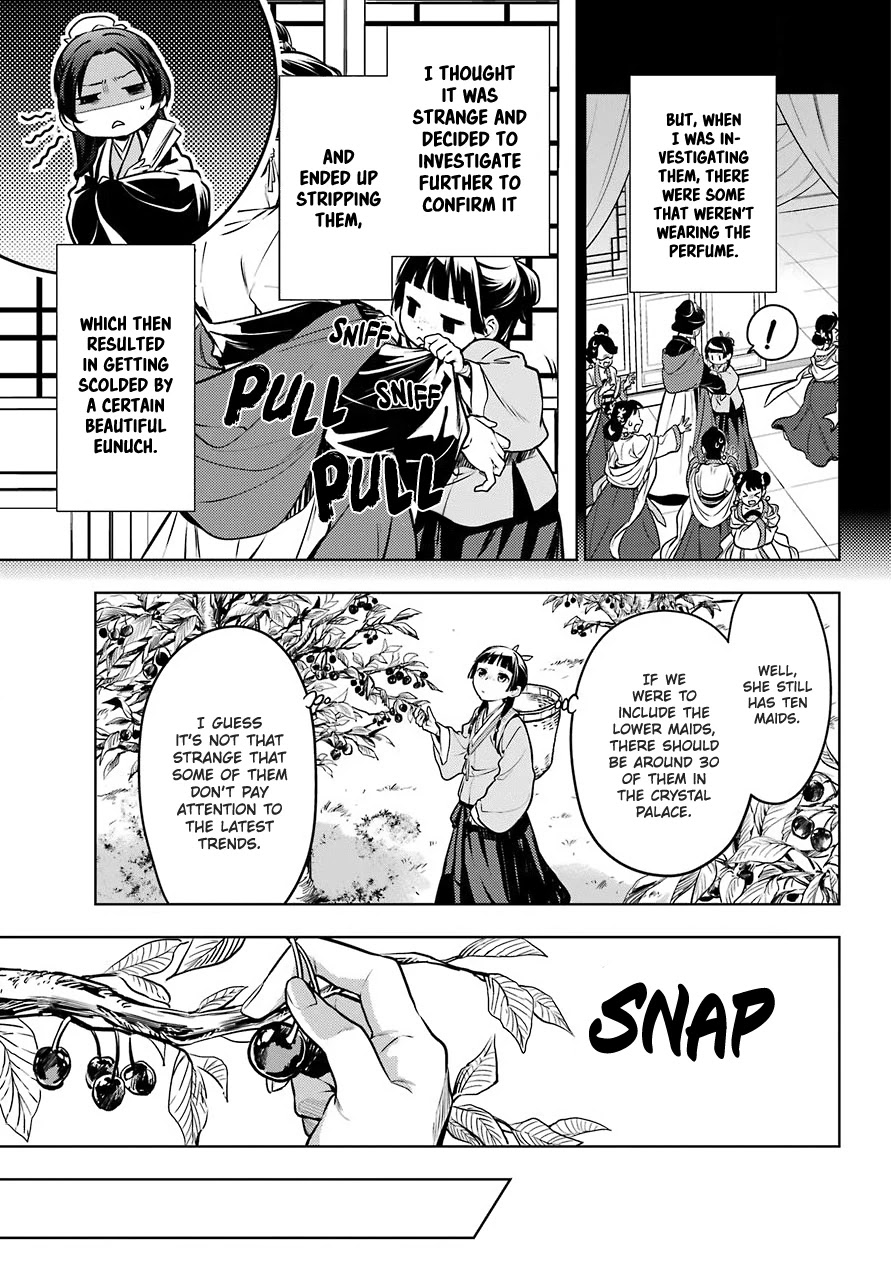 Kusuriya no Hitorigoto Chapter 49 page 13 - Chapter 49: The Clinic