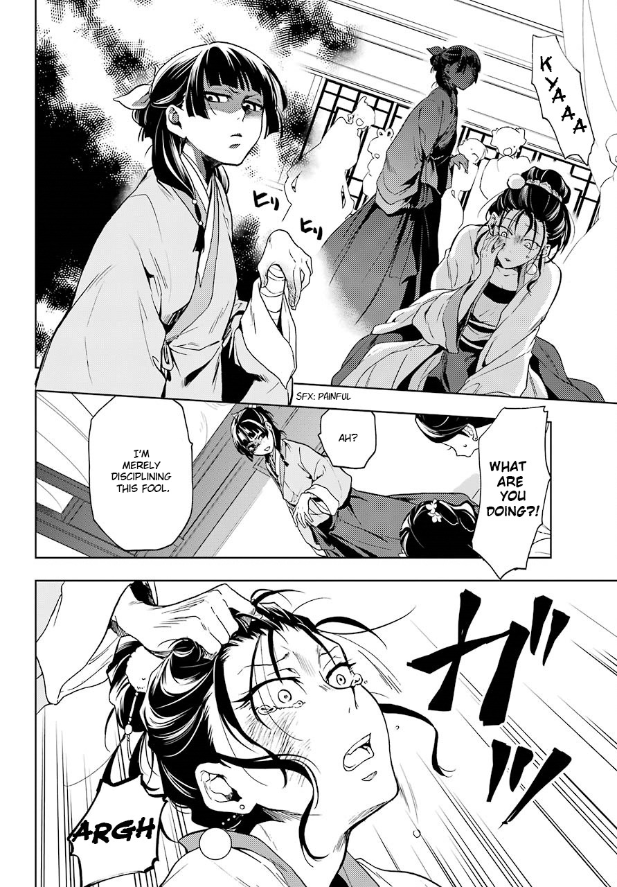 Kusuriya no Hitorigoto Chapter 5 page 19 - Chapter 5: Nursing