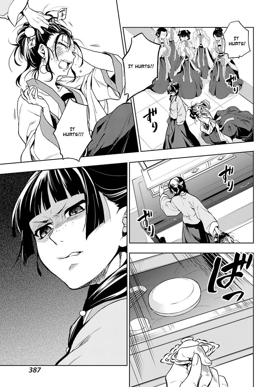 Kusuriya no Hitorigoto Chapter 5 page 20 - Chapter 5: Nursing