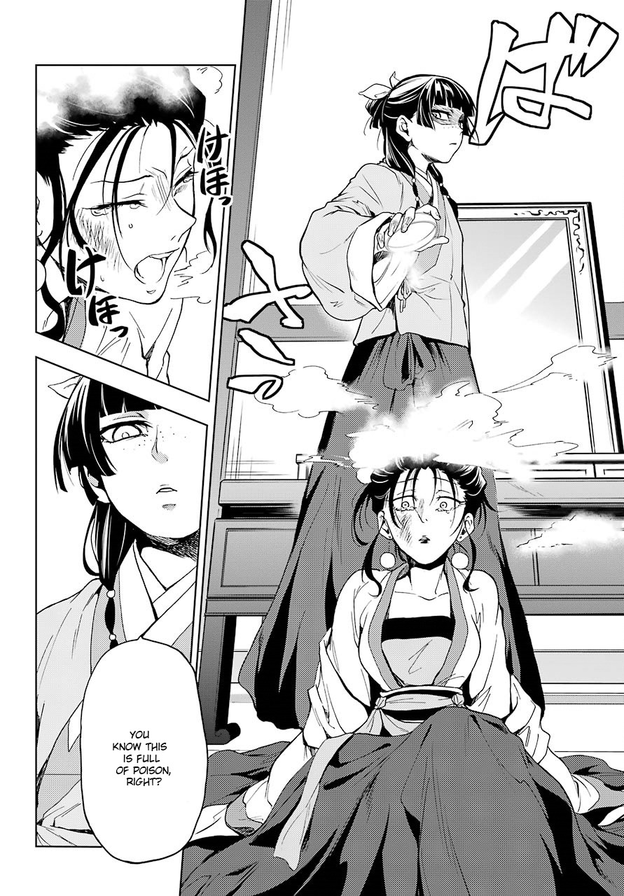 Kusuriya no Hitorigoto Chapter 5 page 21 - Chapter 5: Nursing