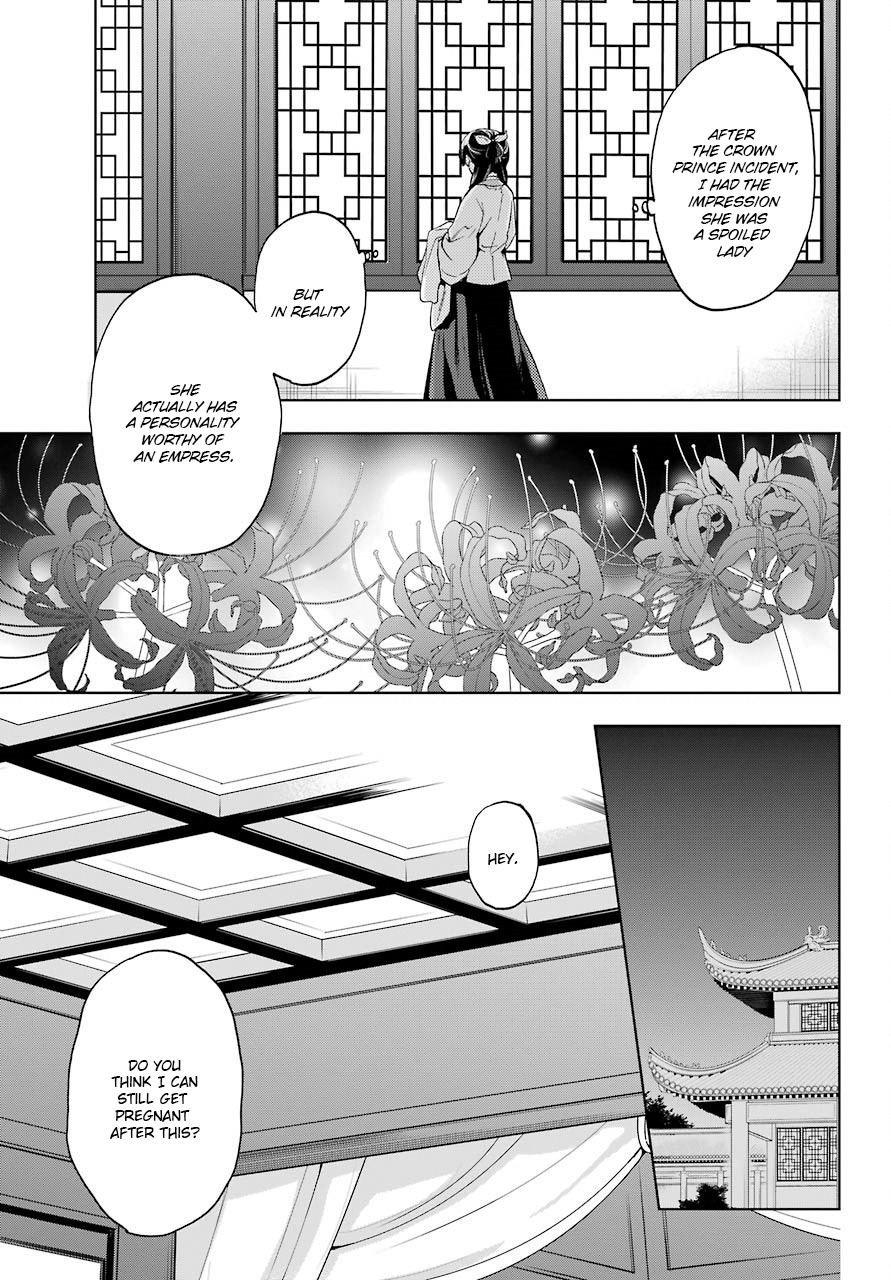 Kusuriya no Hitorigoto Chapter 5 page 37 - Chapter 5: Nursing