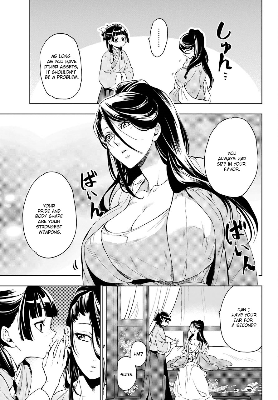 Kusuriya no Hitorigoto Chapter 5 page 41 - Chapter 5: Nursing
