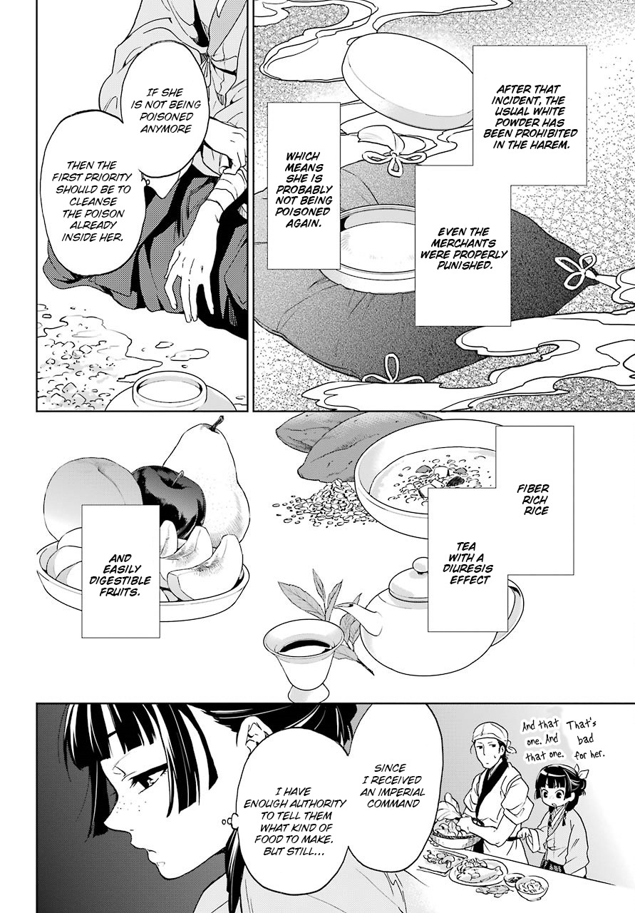 Kusuriya no Hitorigoto Chapter 5 page 7 - Chapter 5: Nursing