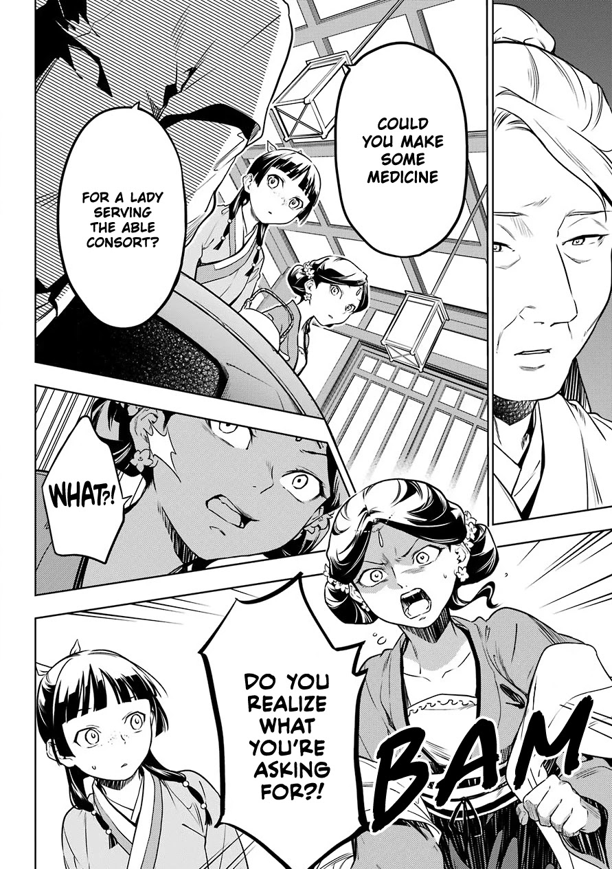 Kusuriya no Hitorigoto Chapter 50 page 10 - Chapter 50: Third Time's The Charm (Part 1)