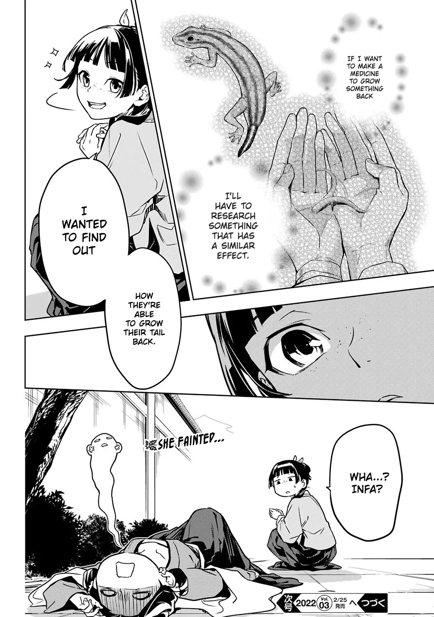 Kusuriya no Hitorigoto Chapter 50 page 18 - Chapter 50: Third Time's The Charm (Part 1)
