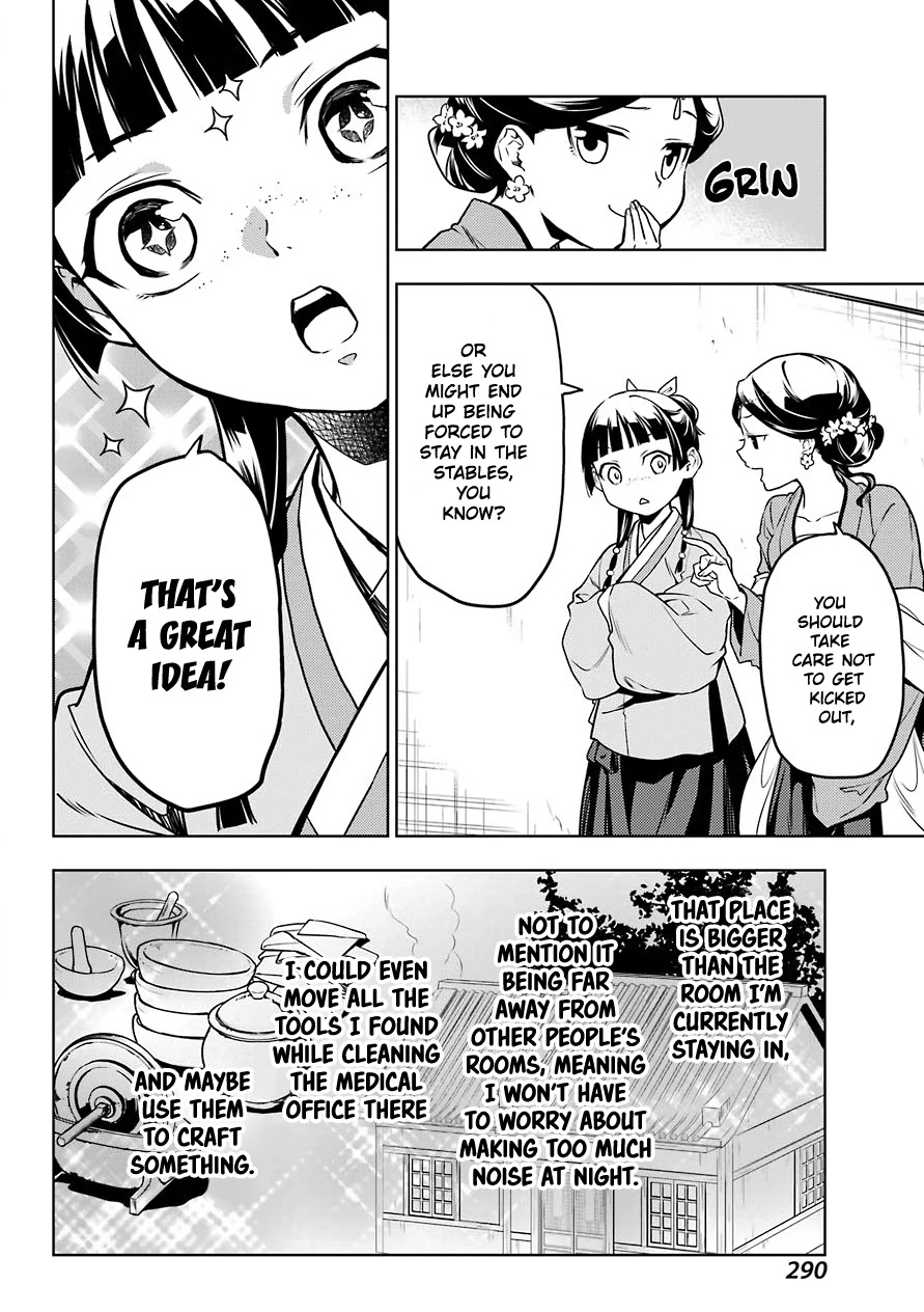 Kusuriya no Hitorigoto Chapter 50 page 6 - Chapter 50: Third Time's The Charm (Part 1)
