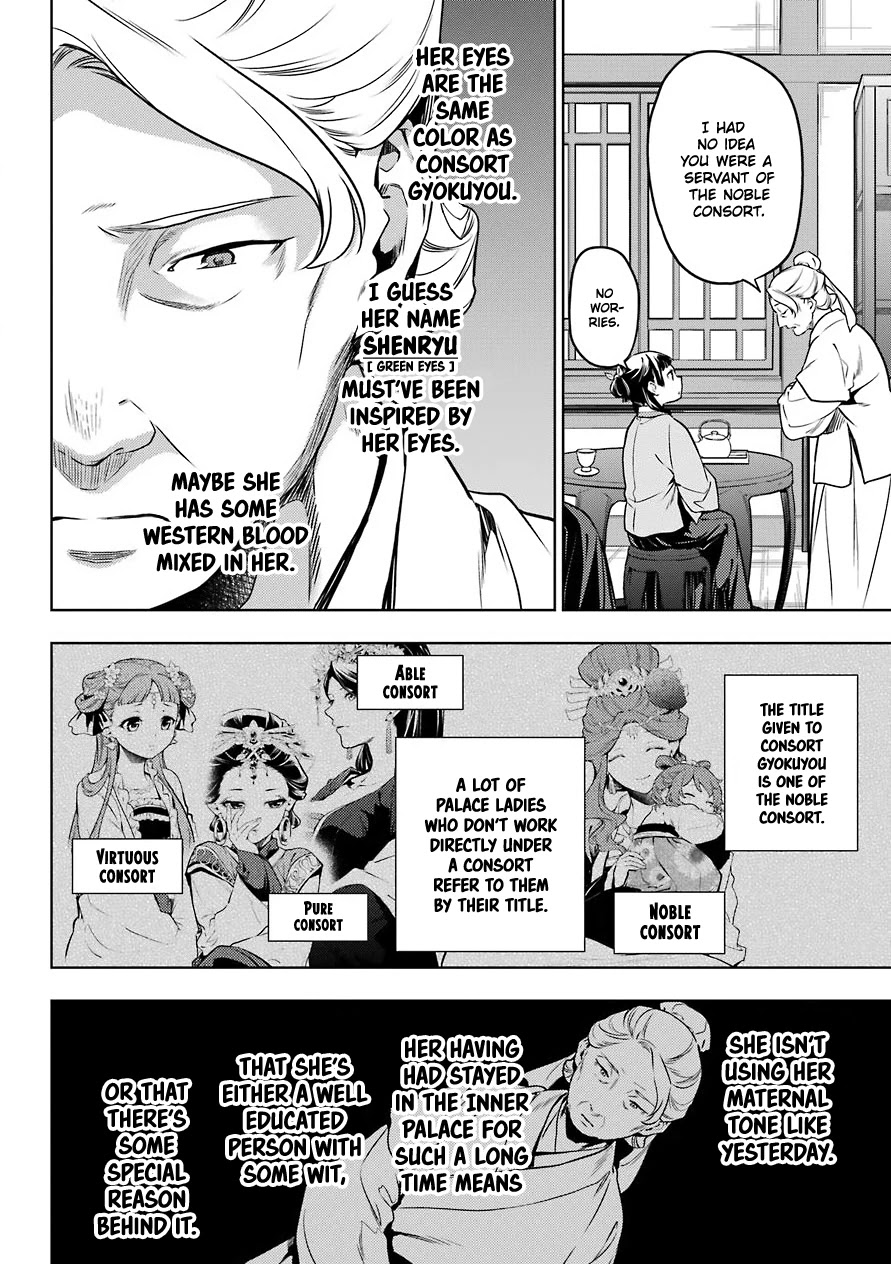 Kusuriya no Hitorigoto Chapter 50 page 8 - Chapter 50: Third Time's The Charm (Part 1)