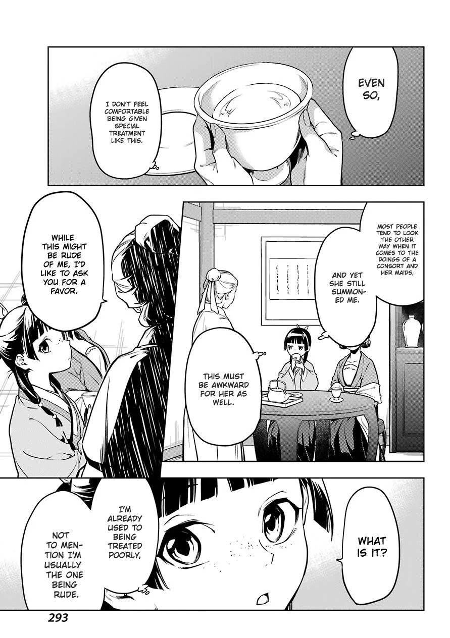 Kusuriya no Hitorigoto Chapter 50 page 9 - Chapter 50: Third Time's The Charm (Part 1)