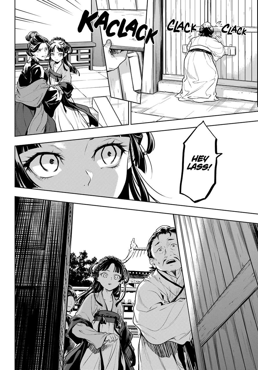 Kusuriya no Hitorigoto Chapter 51 page 10 - Chapter 51: Third Time's The Charm (Part 2)
