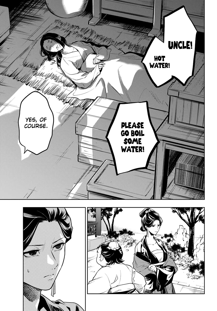 Kusuriya no Hitorigoto Chapter 51 page 11 - Chapter 51: Third Time's The Charm (Part 2)